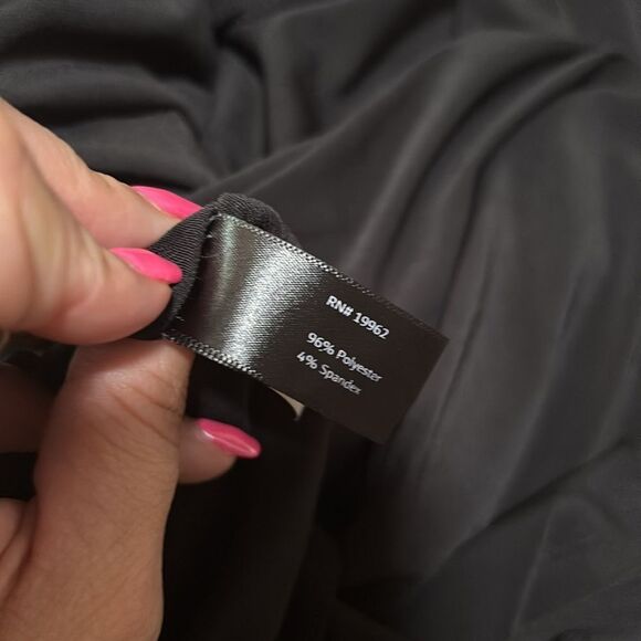 Boston Proper Cold Shoulder Dress - Picture 4 of 4